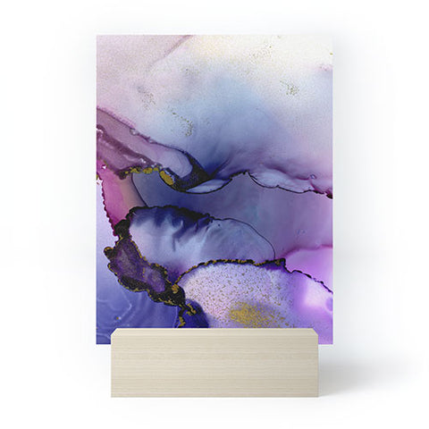 Iris Lehnhardt color flow Mini Art Print