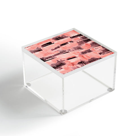Iris Lehnhardt coral pattern Acrylic Box