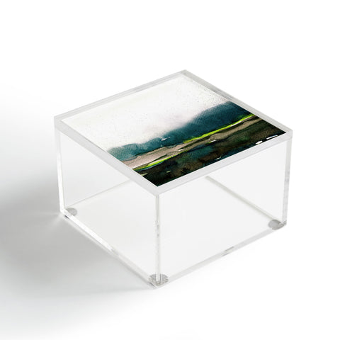 Iris Lehnhardt layers of colour 1 Acrylic Box