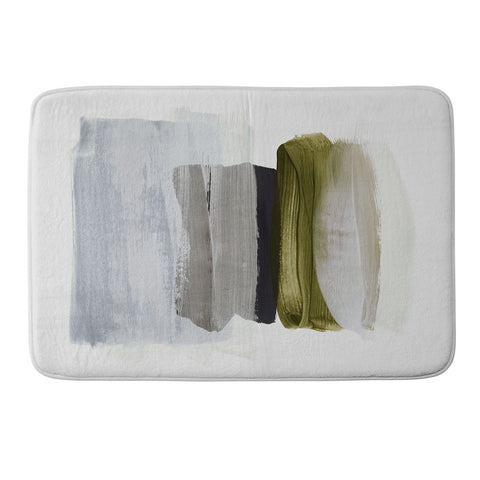 Iris Lehnhardt minimalism 1 a Memory Foam Bath Mat
