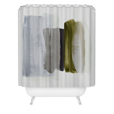 Iris Lehnhardt minimalism 1 a Shower Curtain