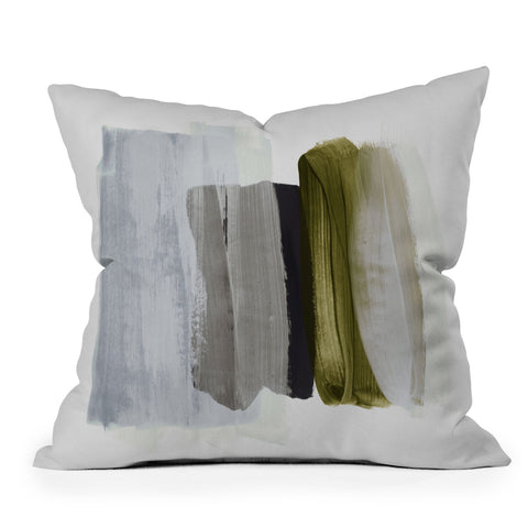 Iris Lehnhardt minimalism 1 a Throw Pillow
