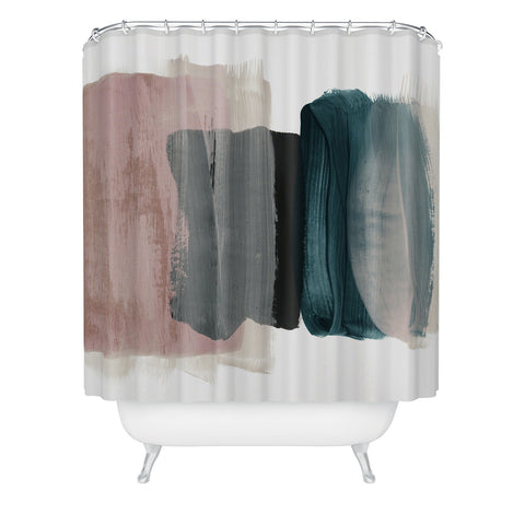 Iris Lehnhardt minimalism 1 Shower Curtain