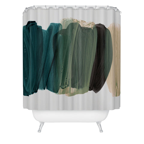 Iris Lehnhardt minimalism 81 Shower Curtain