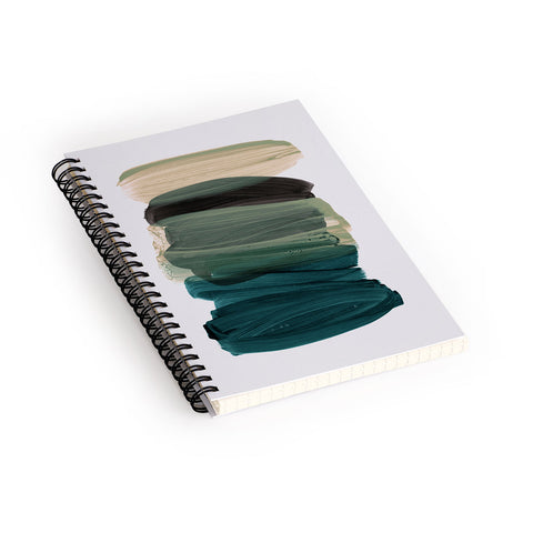 Iris Lehnhardt minimalism 81 Spiral Notebook