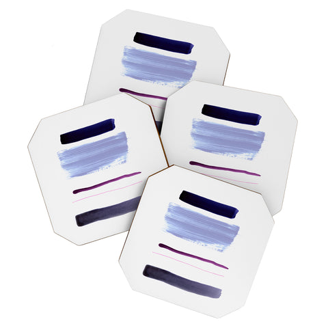 Iris Lehnhardt minimalism 9 Coaster Set