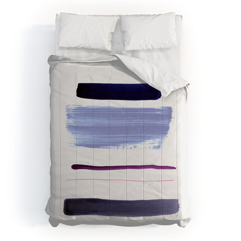 Iris Lehnhardt minimalism 9 Comforter