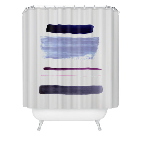 Iris Lehnhardt minimalism 9 Shower Curtain