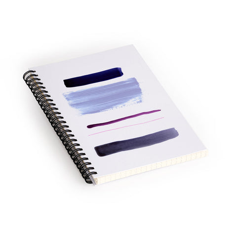 Iris Lehnhardt minimalism 9 Spiral Notebook