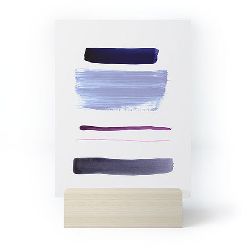 Iris Lehnhardt minimalism 9 Mini Art Print