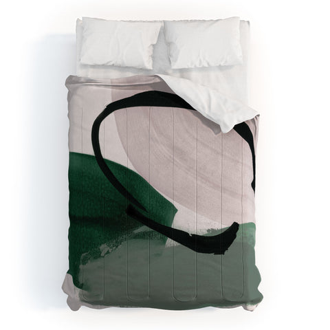 Iris Lehnhardt minimalist painting 01 Comforter