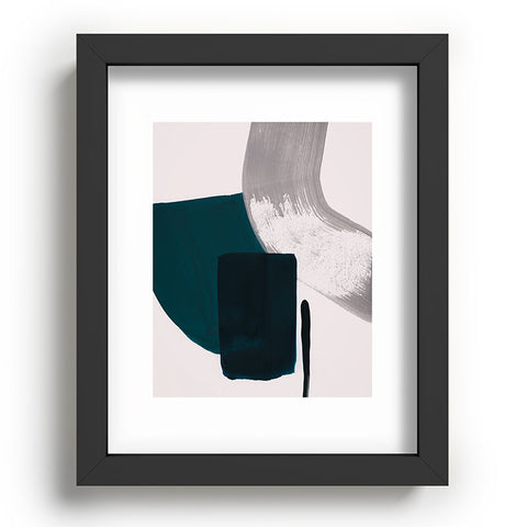 Iris Lehnhardt minimalist painting 02 Recessed Framing Rectangle