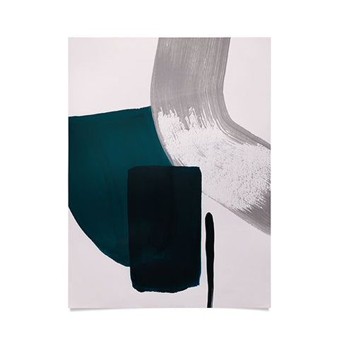 Iris Lehnhardt minimalist painting 02 Poster