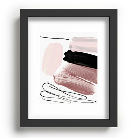 Iris Lehnhardt minimalist painting 061 Recessed Framing Rectangle