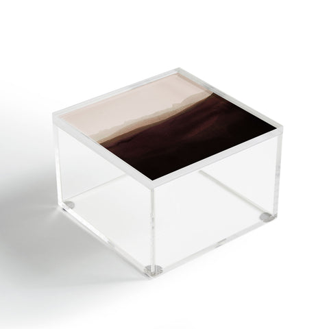Iris Lehnhardt mountain horizon 31 Acrylic Box