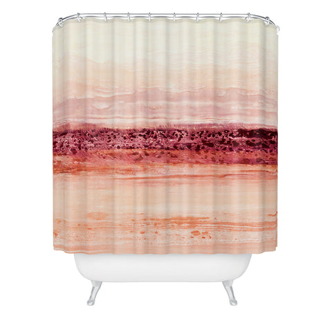 Iris Lehnhardt new dawn Shower Curtain