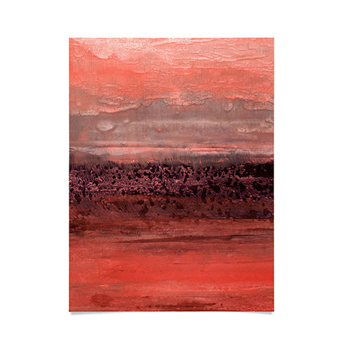 Iris Lehnhardt oceanic sunset Poster