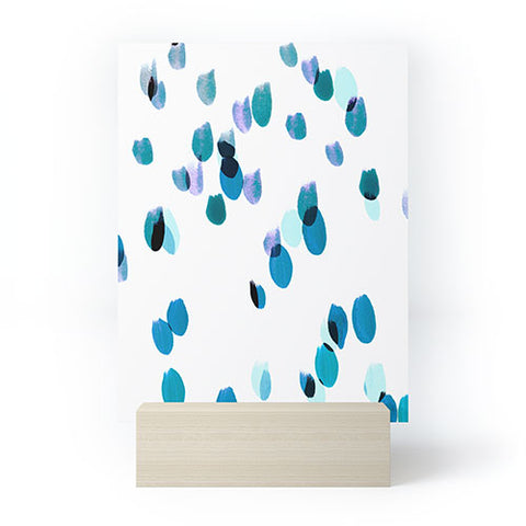 Iris Lehnhardt painted dots 8 Mini Art Print