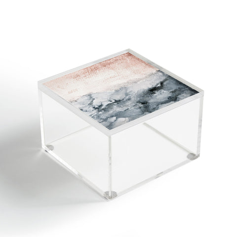 Iris Lehnhardt pastel landscape Acrylic Box