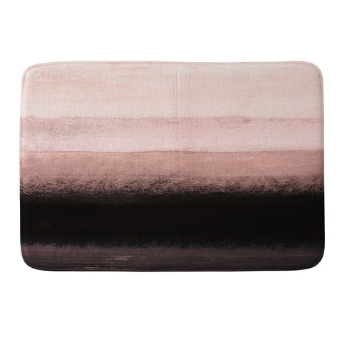 Iris Lehnhardt shades of pink Memory Foam Bath Mat
