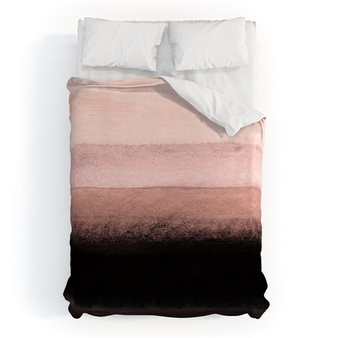 Iris Lehnhardt shades of pink Duvet Cover