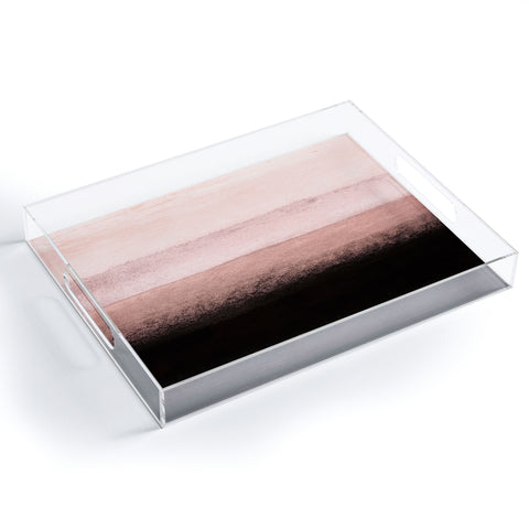 Iris Lehnhardt shades of pink Acrylic Tray