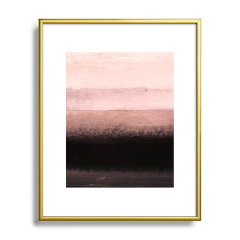 Iris Lehnhardt shades of pink Metal Framed Art Print