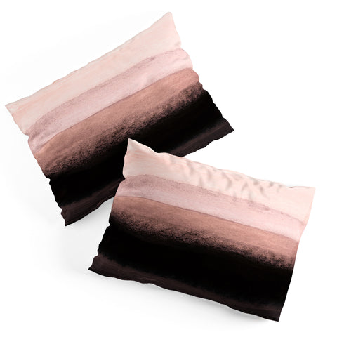 Iris Lehnhardt shades of pink Pillow Shams