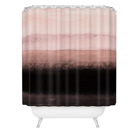 Iris Lehnhardt shades of pink Shower Curtain