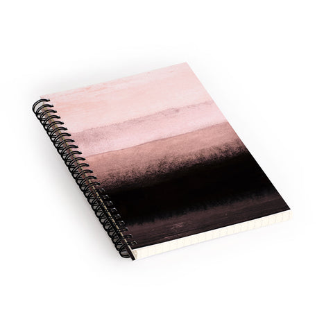 Iris Lehnhardt shades of pink Spiral Notebook