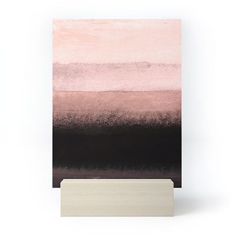 Iris Lehnhardt shades of pink Mini Art Print