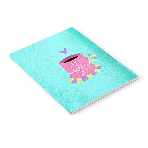 Isa Zapata A cup of love for you Notebook