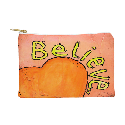 Isa Zapata Believe Pouch