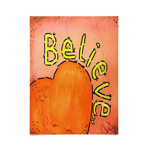 Isa Zapata Believe Poster