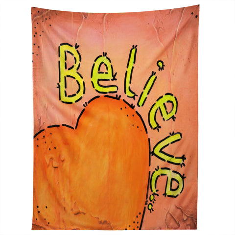 Isa Zapata Believe Tapestry