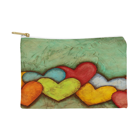 Isa Zapata Chain Of Love Pouch