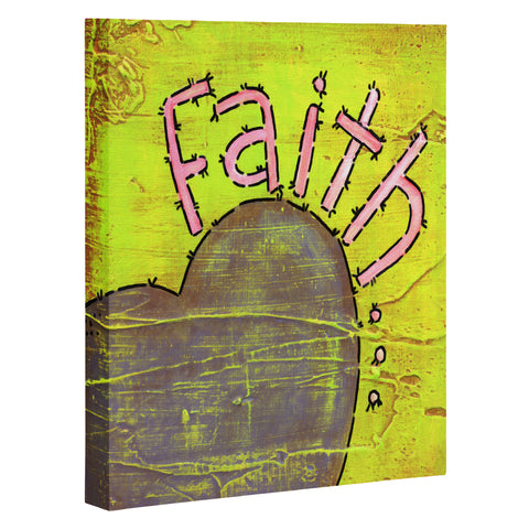 Isa Zapata Faith Art Canvas