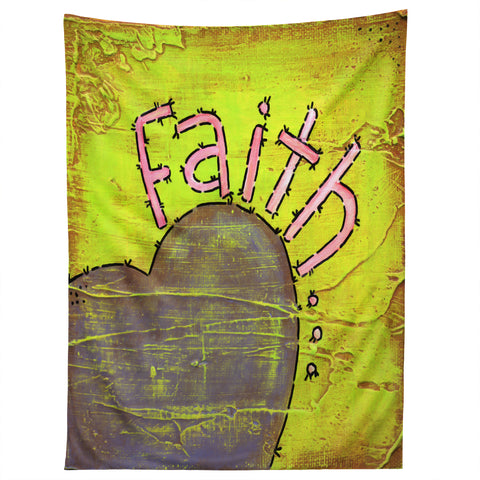 Isa Zapata Faith Tapestry