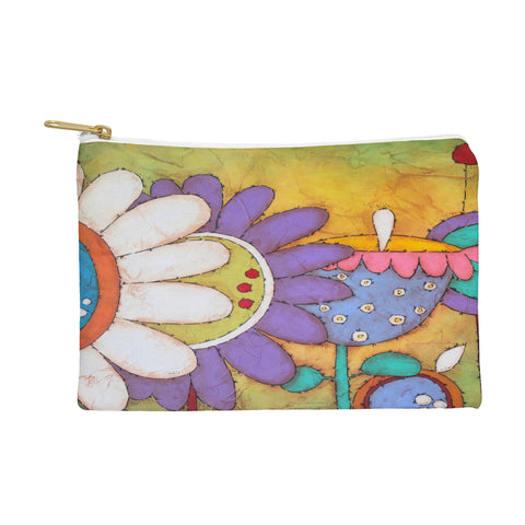Isa Zapata Living Our Dream Pouch