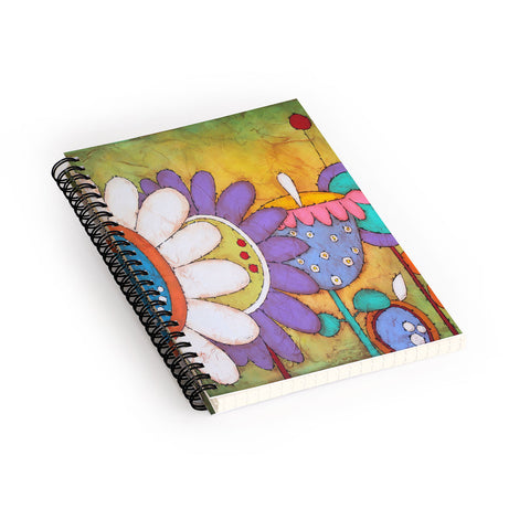 Isa Zapata Living Our Dream Spiral Notebook