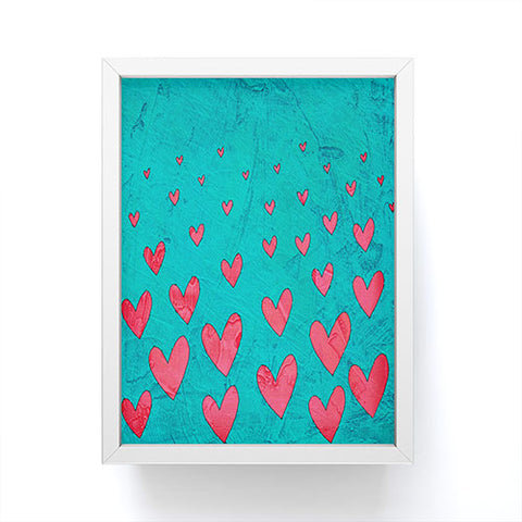 Isa Zapata Love Is In The Air 1 Framed Mini Art Print
