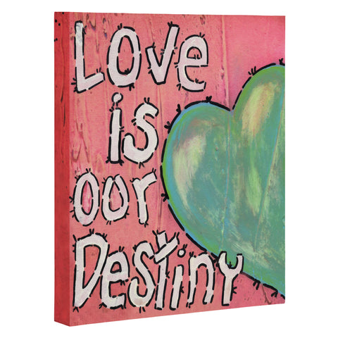 Isa Zapata Love Is Our Destiny Art Canvas