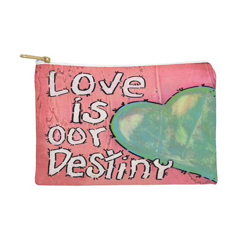 Isa Zapata Love Is Our Destiny Pouch
