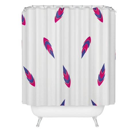 Isa Zapata Miracles From Nature Shower Curtain
