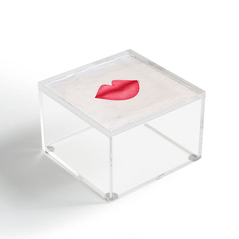 Isa Zapata My Lips Acrylic Box