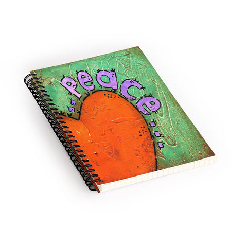 Isa Zapata Paz Spiral Notebook
