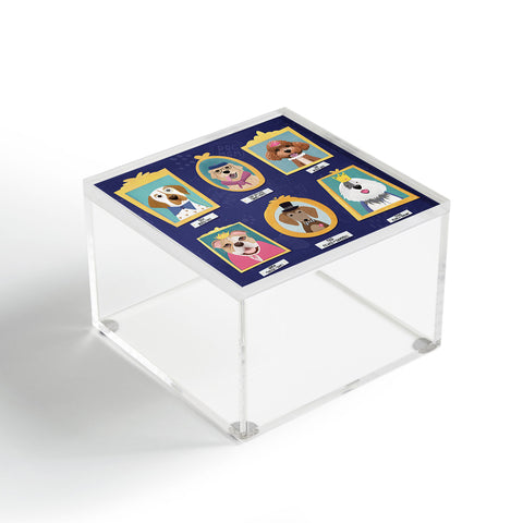 Isa Zapata True Royals Acrylic Box