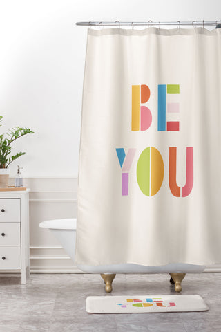 isabelahumphrey Be You Multi Shower Curtain And Mat