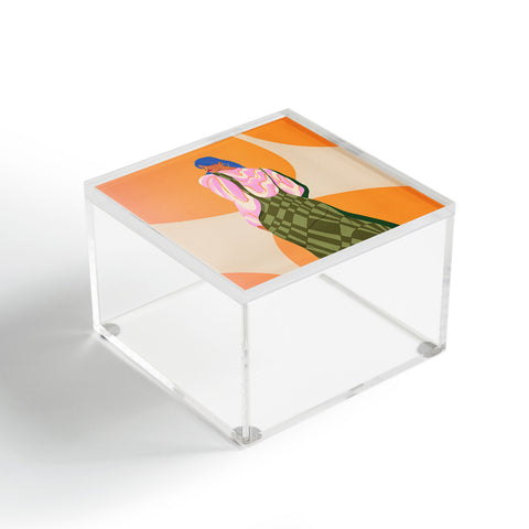 isabelahumphrey Stylish Woman Acrylic Box