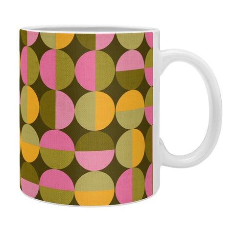 Iveta Abolina 70s Geometric Tile Coffee Mug